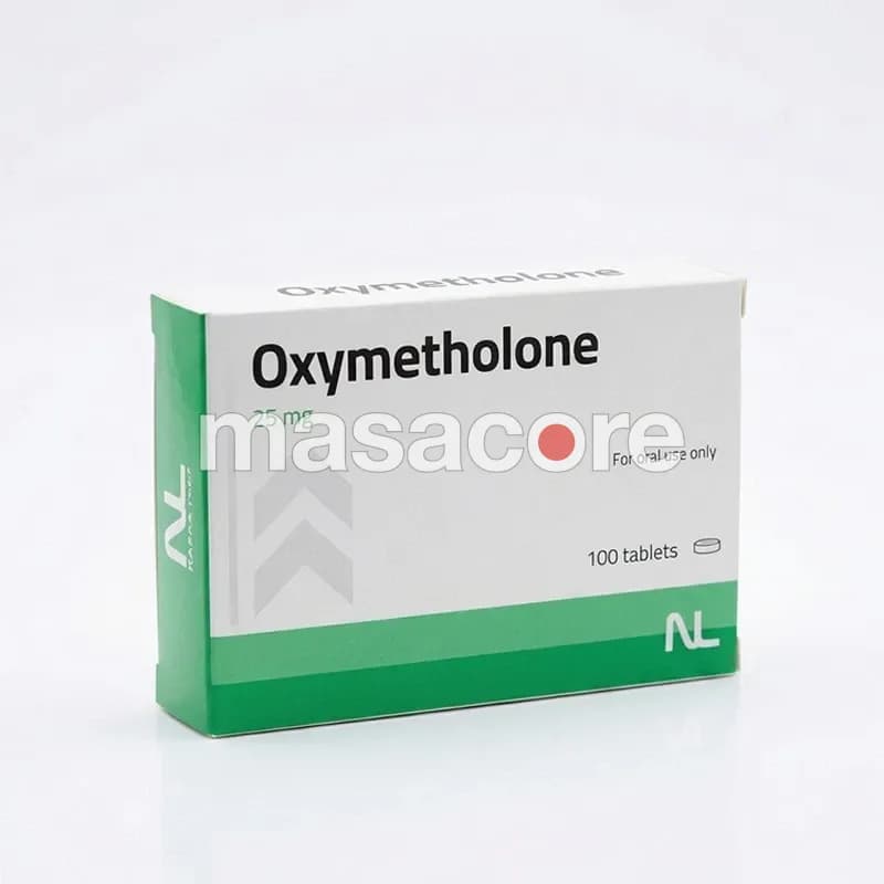 Oxymetholone 25mg/tab 100 tabletas de Nassa Labs