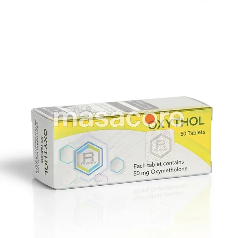 Oxythol 50mg/tab 50 tabletas de Raw Pharma