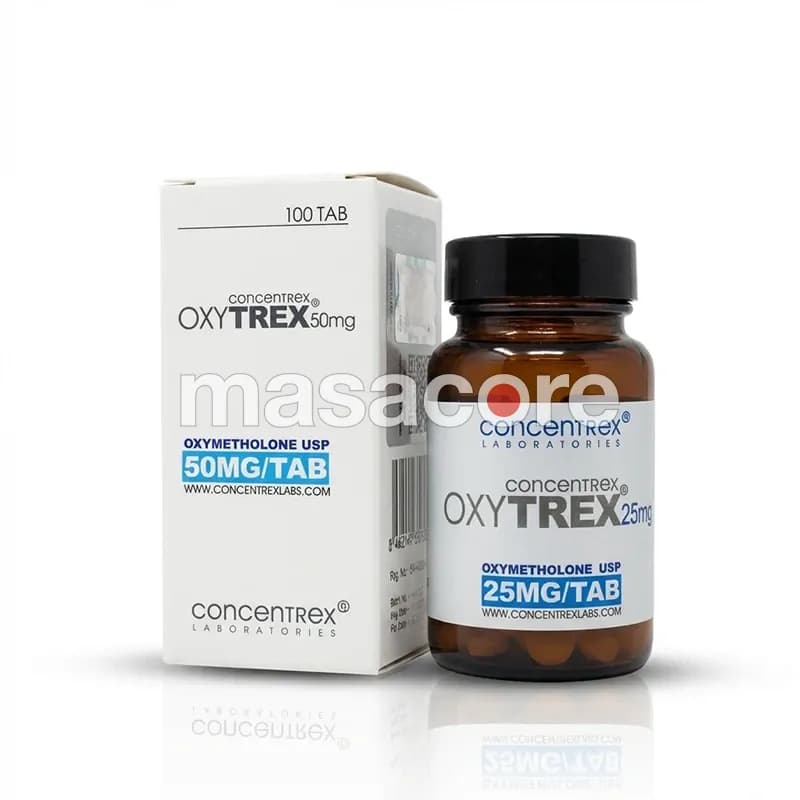 OxyTrex 25mg/tab 100 tabletas de Concentrex Labs