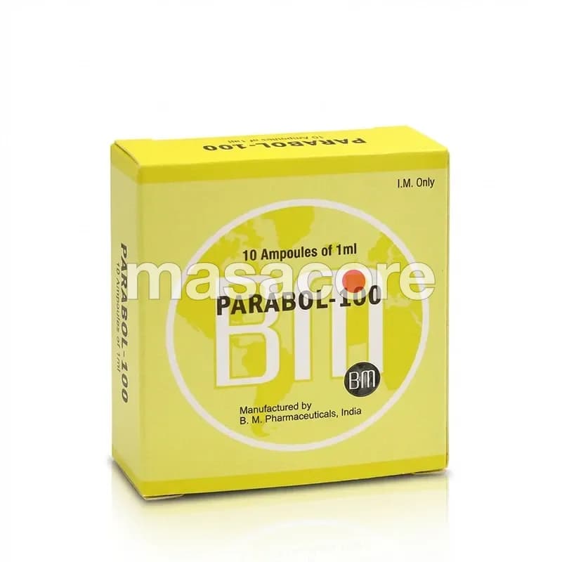 Parabol-100 100mg/ml 10x1ml ampollas de BM Pharmaceuticals