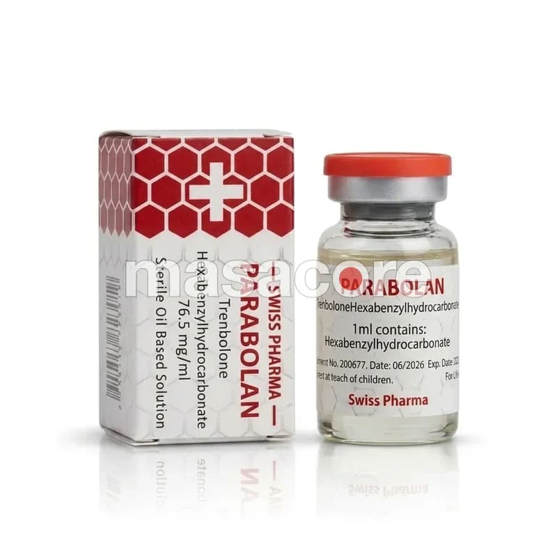 Parabolan 76.5mg/ml 10ml Vial de Swiss Pharma