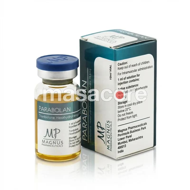 Parabolan 76.5mg/ml 10ml Vial de Magnus Pharmaceuticals