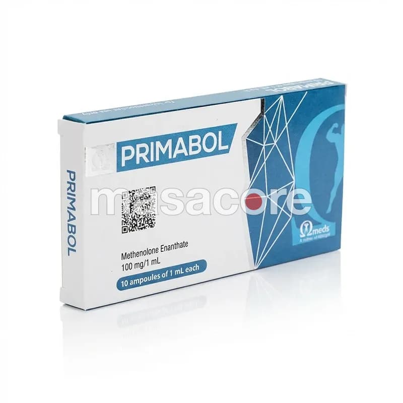Primabol 100mg/ml 10x1ml ampollas de Omega Meds