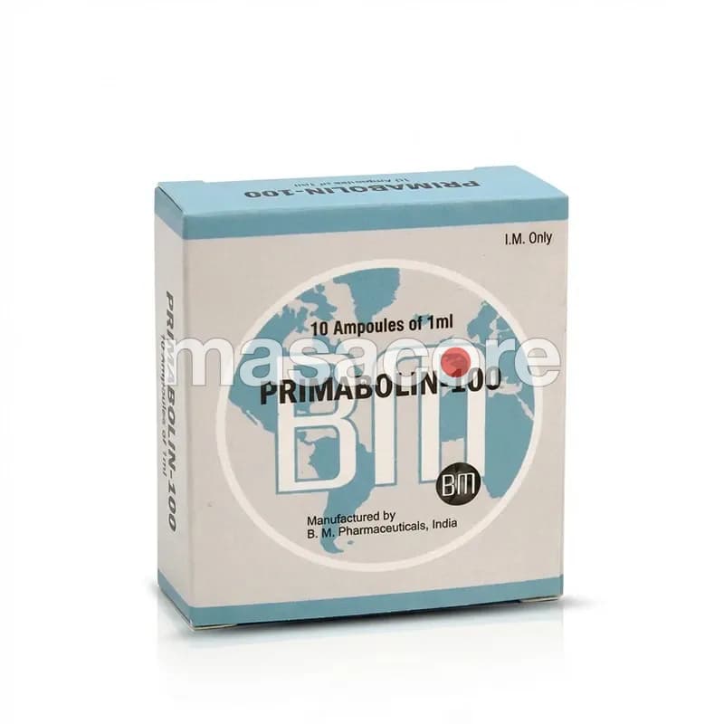 Primabolin-100 100mg/ml 10ml Vial de BM Pharmaceuticals