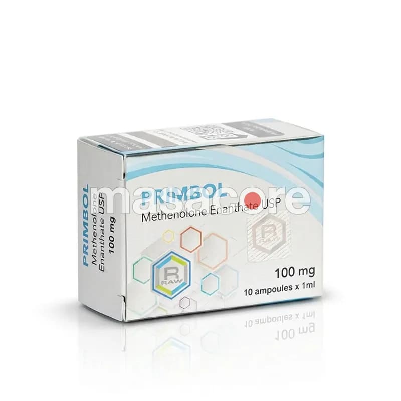 Primbol 100mg/ml 10x1ml ampollas de Raw Pharma