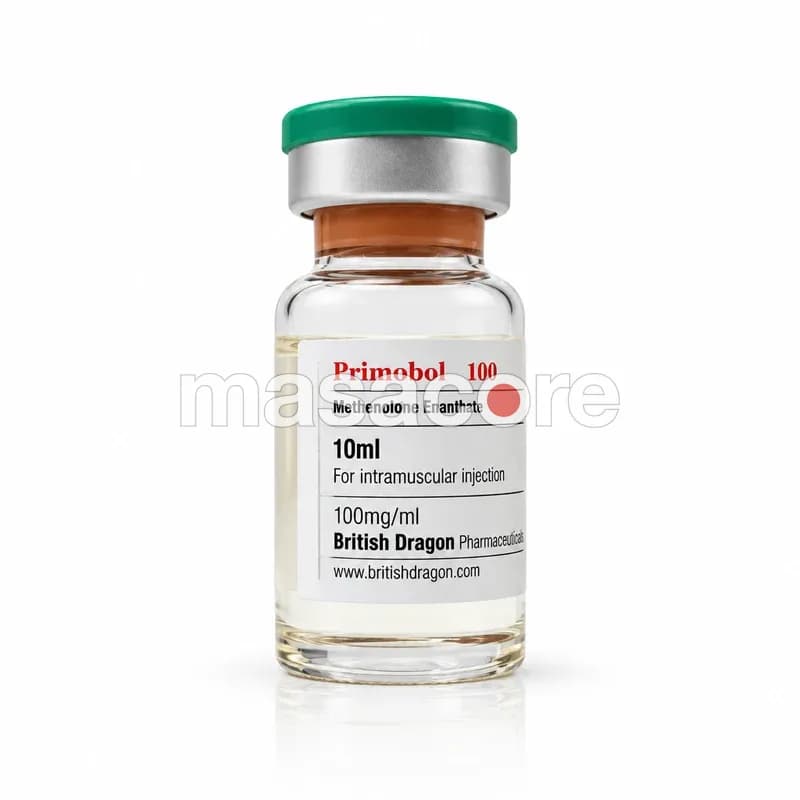 Primobol 100 100mg/ml 10ml Vial de British Dragon