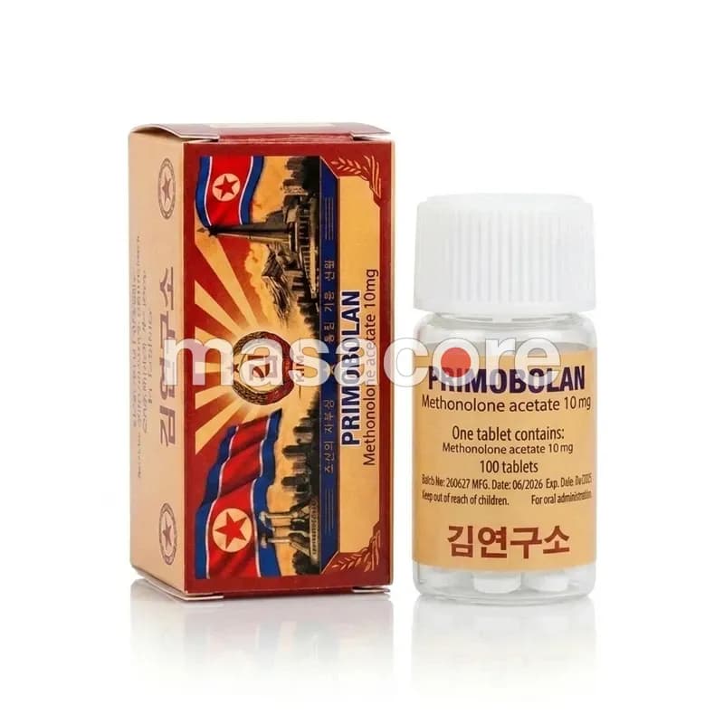 Primobolan 25mg/tab 100 Tabletas de Kim Pharma