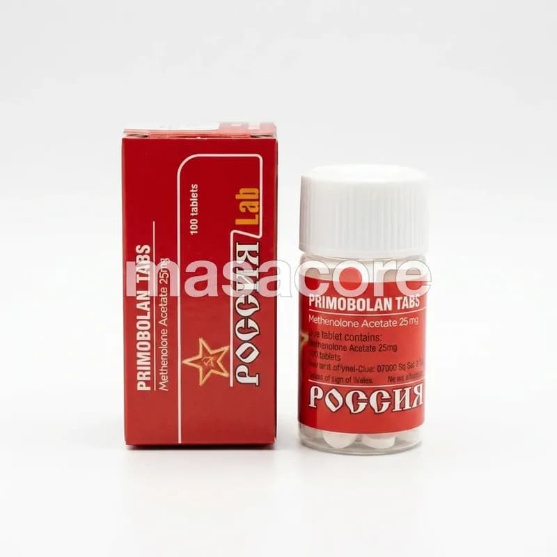 Primobolan 25mg/tab 100 Comprimidos de Rossiaz Lab