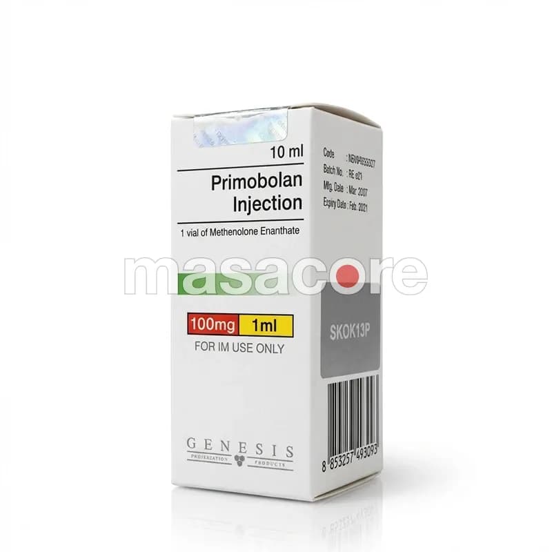 Primobolan Injection 100mg/ml 10ml Vial de Genesis
