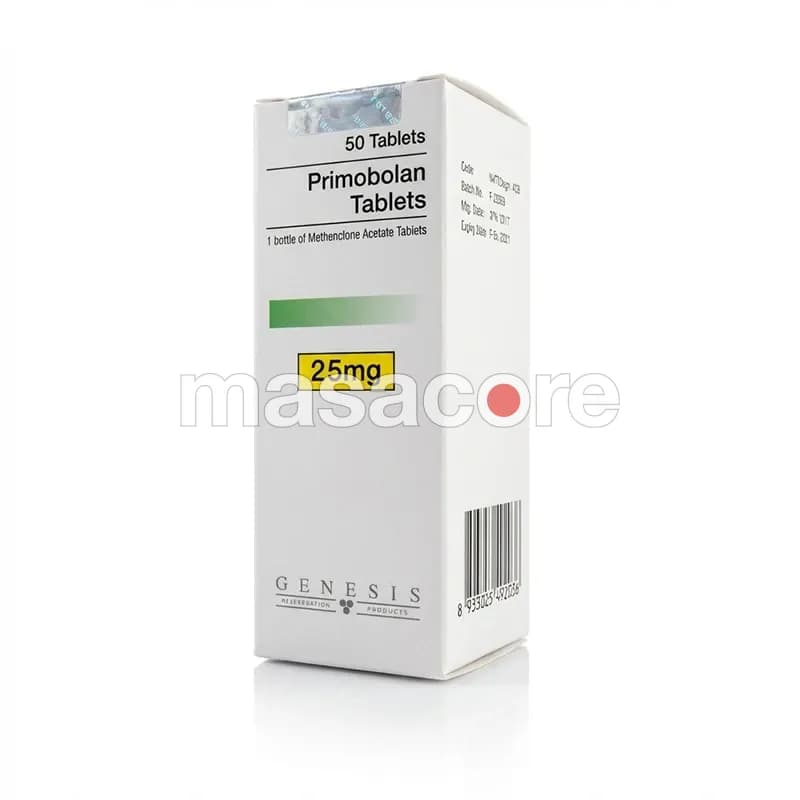 Primobolan Tablets 25mg/tab 50 tabletas de Genesis