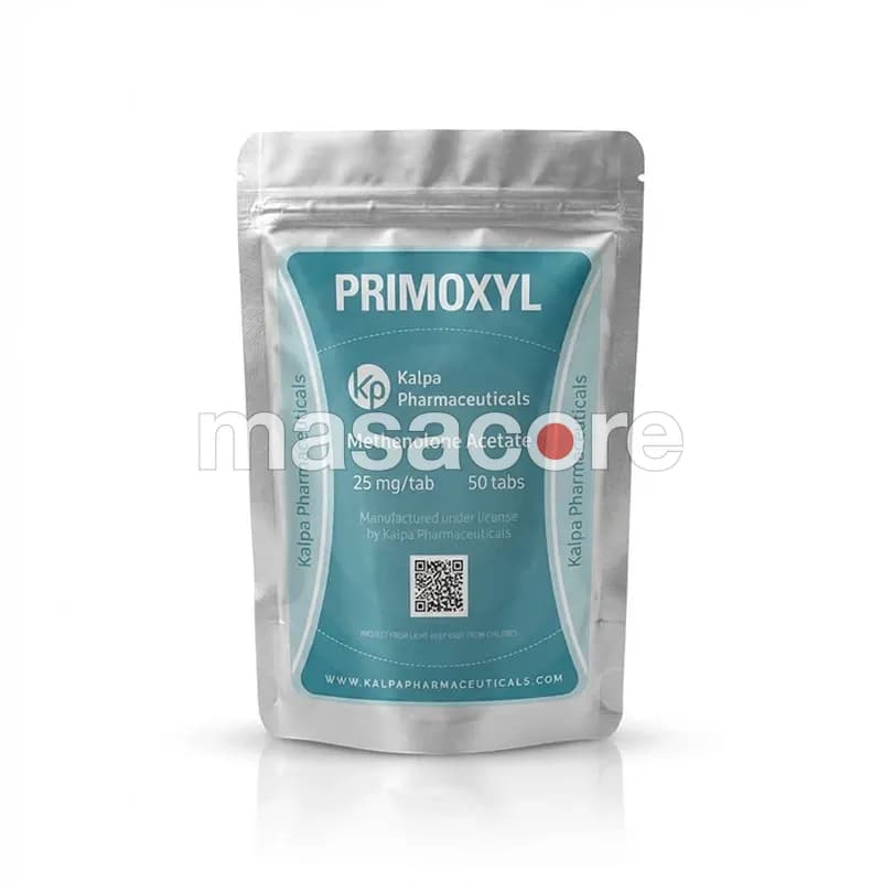 Primoxyl 25mg/tab 50 tabletas de Kalpa Pharmaceuticals