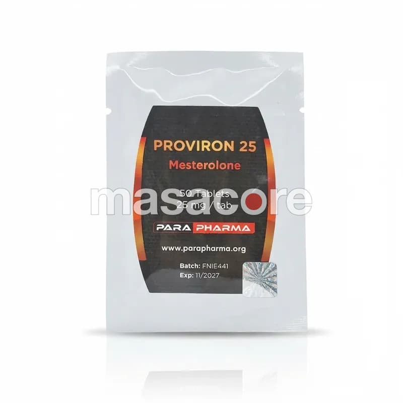 Proviron 25 25mg/tab 50 tabletas de Para Pharma