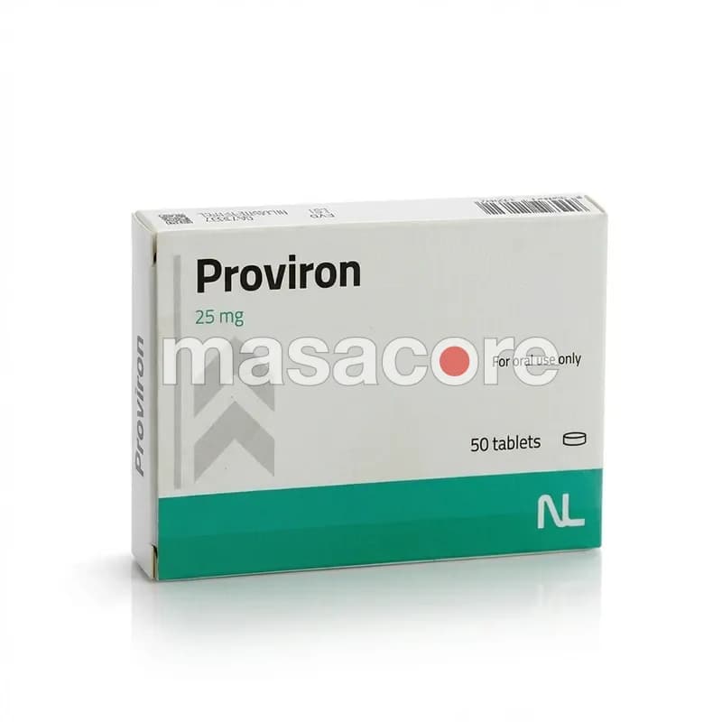 Proviron 25mg/tab 50 tabletas de Nassa Labs