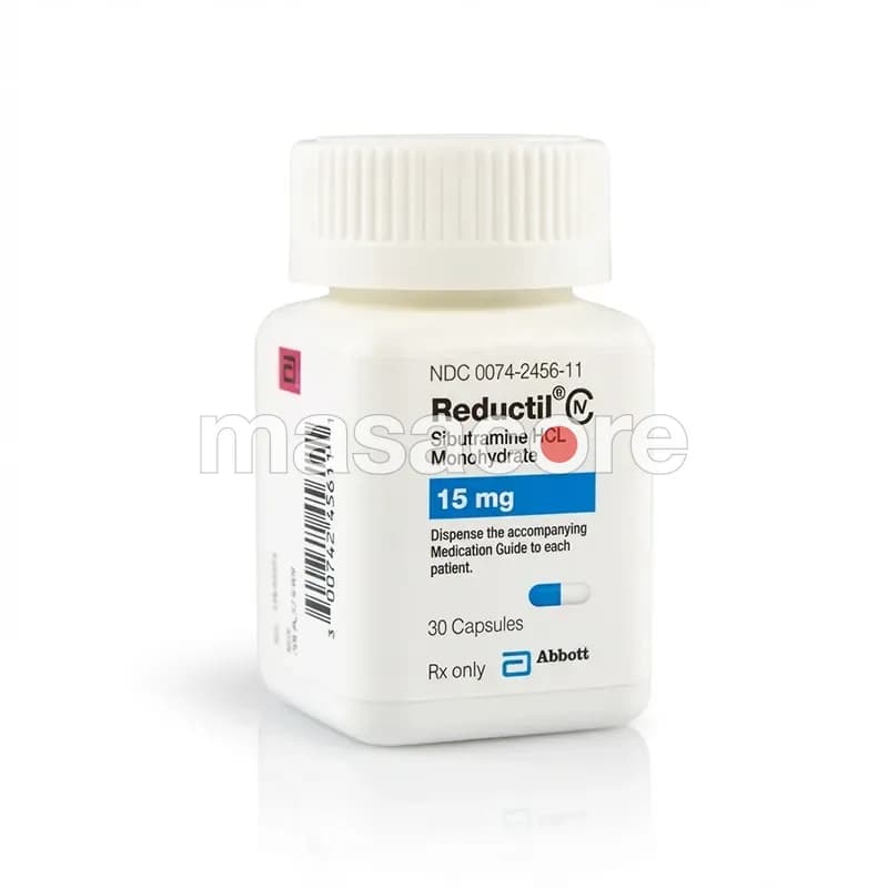 Reductil 15mg/tab 30 tabletas de Knoll Pharmaceuticals
