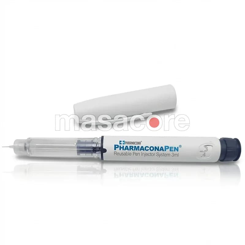 Reusable Pen de Pharmacona – Pluma de inyección reutilizable para carpules de 3 ml