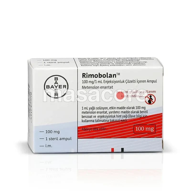 Rimobolan 100mg/ml 1x1ml ampollas de Schering