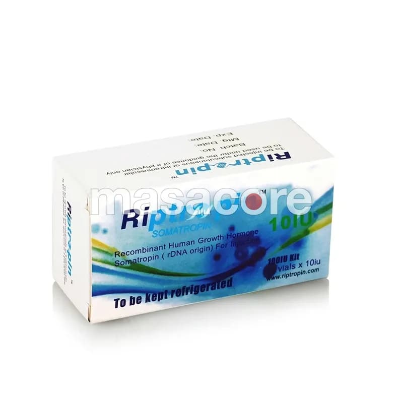 Riptropin 20iu/vial 10 Vials de Hubei Huangshi Nanshang