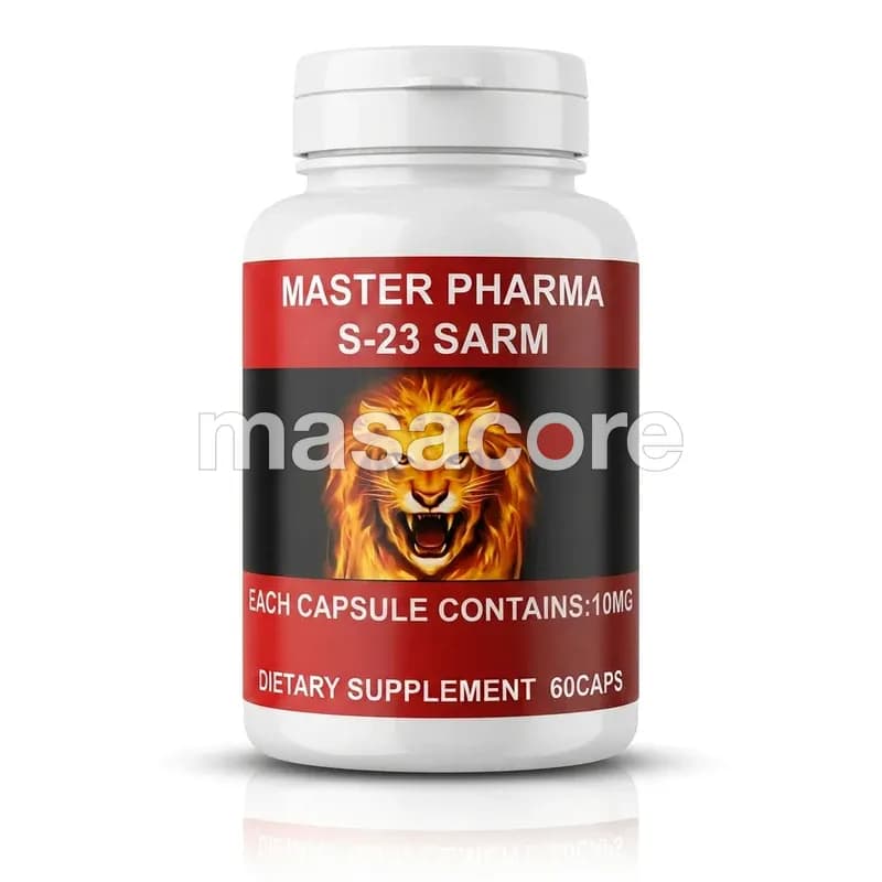 S-23 SARM 10mg/tab 60 Comprimidos de Master Pharma