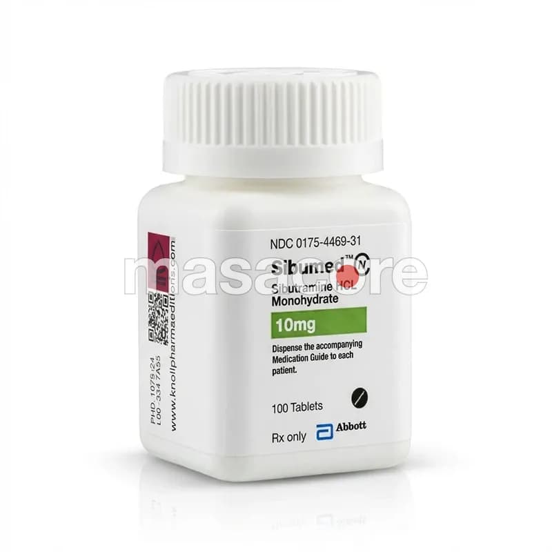 Sibumed 10mg/tab 100 tabletas de Knoll Pharmaceuticals