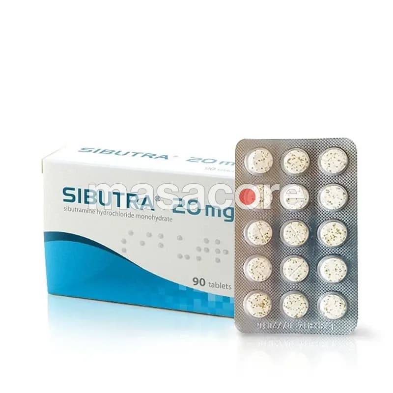Sibutra 20mg/tab 90 tabletas de Syntra Labs