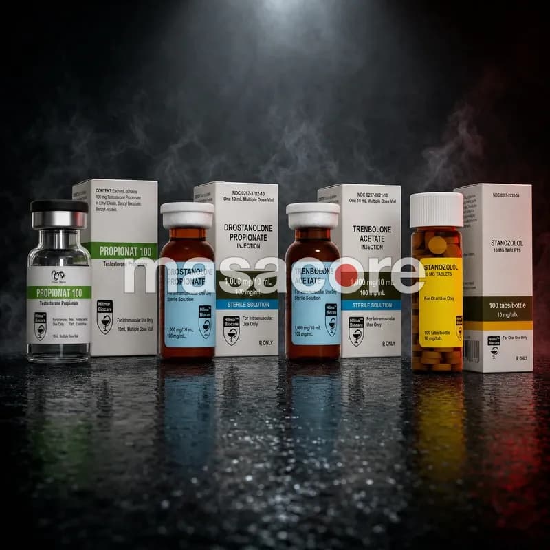 Cut Protocol Stack – Testosteron Propionat 100 + Drostanolon Propionat 100 + Trenbolon Acetat 100 + Stanozolol 10mg