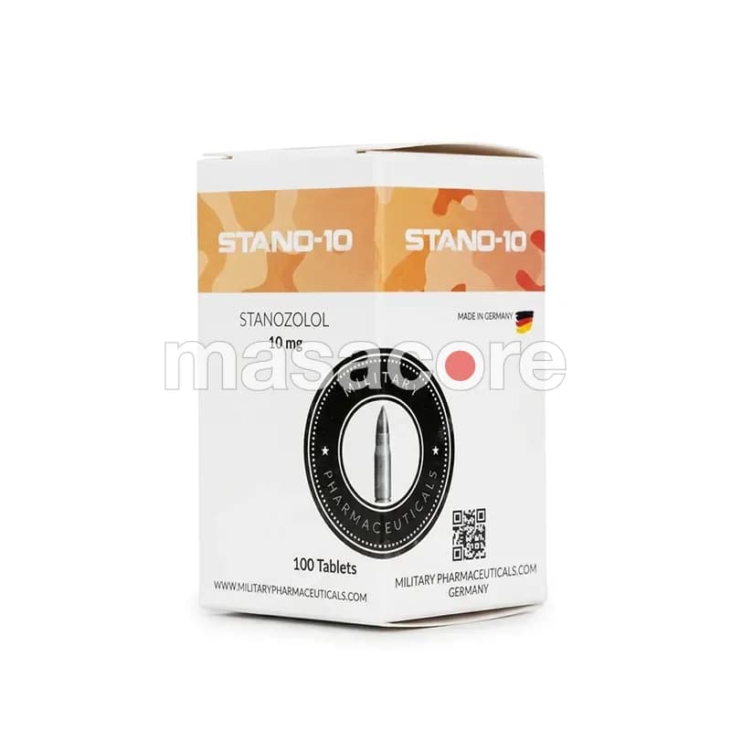 Stano-10 10mg/tab 100 tabletas de Military Pharma