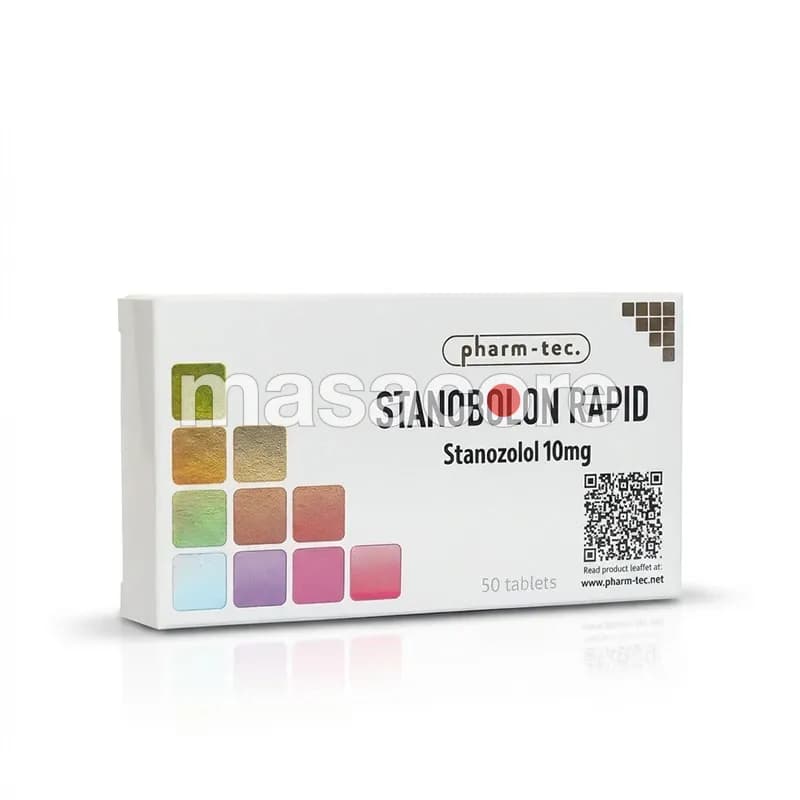 Stanobolon Rapid 10mg/tab 50 tabletas de Pharm-Tec