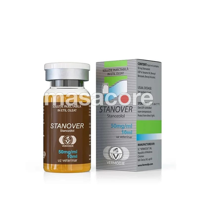 Stanover 50mg/ml 10ml Vial de Vermodje