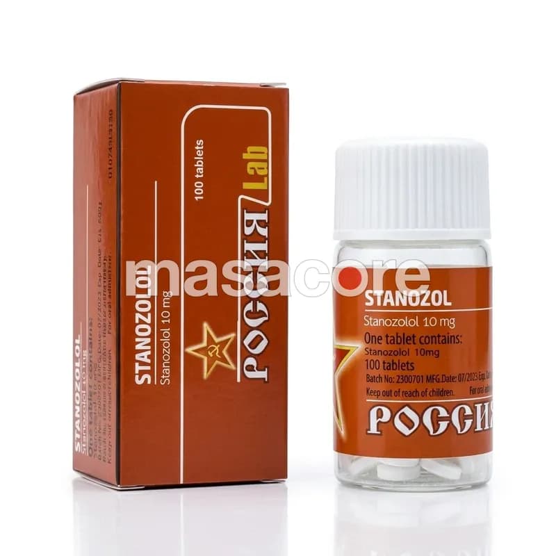 Stanozolol 10mg/tab 100 Tabletas de Rossiaz Lab