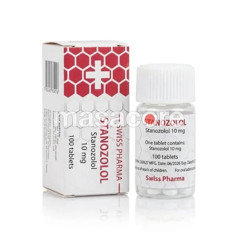 Stanozolol 10mg/tab 100 Tabletas de Swiss Pharma