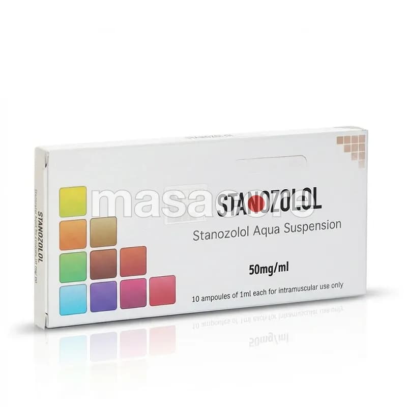 Stanozolol 50mg/ml 10x1ml ampollas de Pharm-Tec