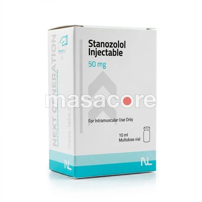 Stanozolol injectable 50mg/ml 10ml Vial de Nassa Labs