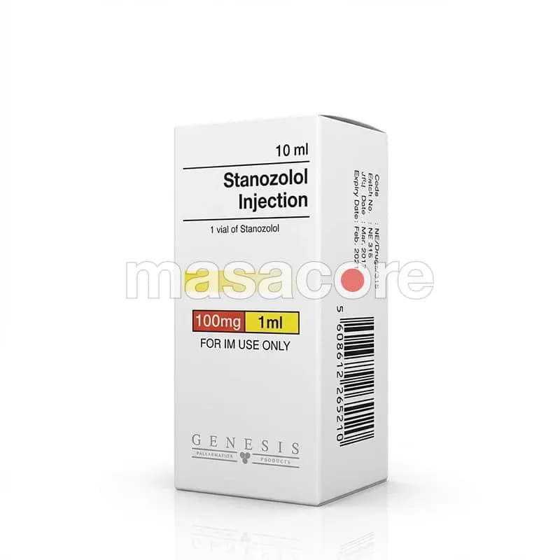 Stanozolol Injection 100mg/ml 10ml Vial de Genesis