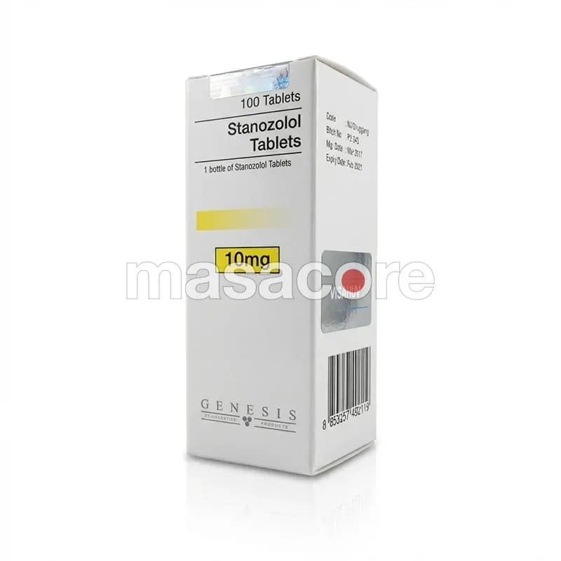 Stanozolol Tablets 10mg/tab 100 tabletas de Genesis
