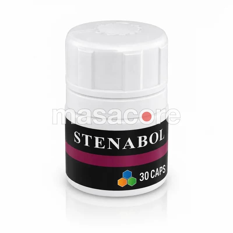 Stenabolic 8mg/tab 30 Comprimidos de Vital Research