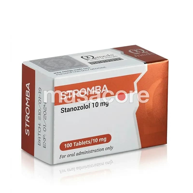 Stromba 10mg/tab 100 tabletas de Omega Meds