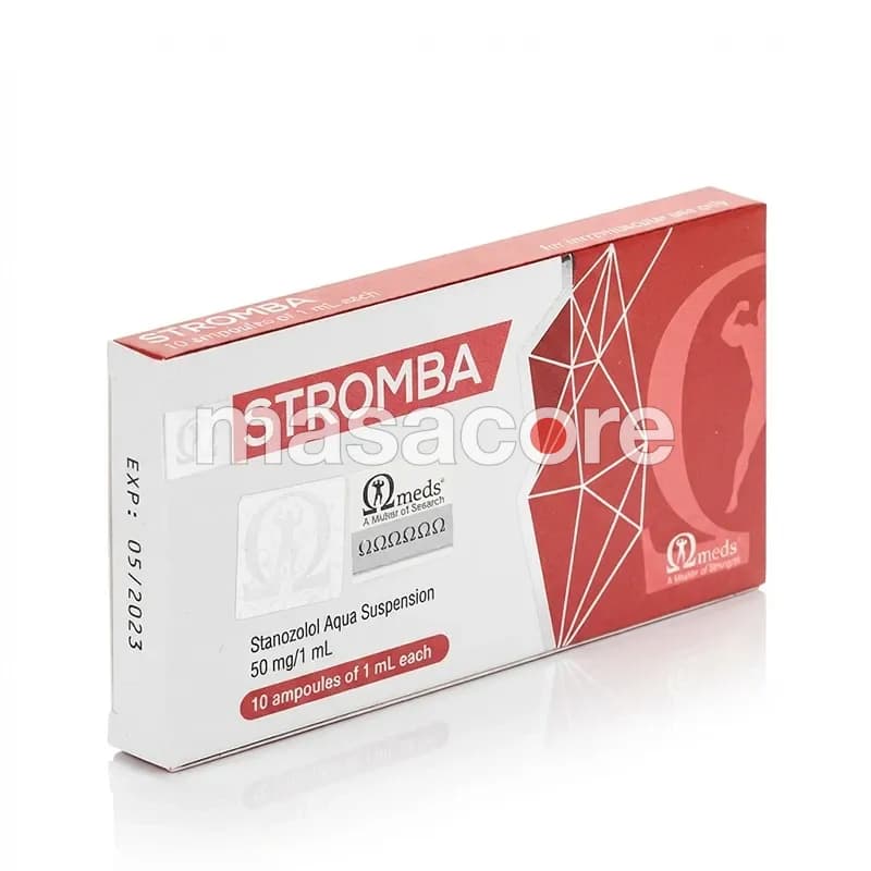 Stromba 50mg/ml 10x1ml ampollas de Omega Meds