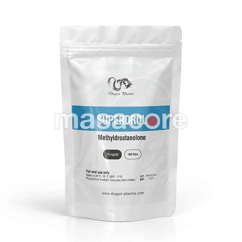 Superdrol 10mg/tab 100 tabletas de Dragon-Pharma