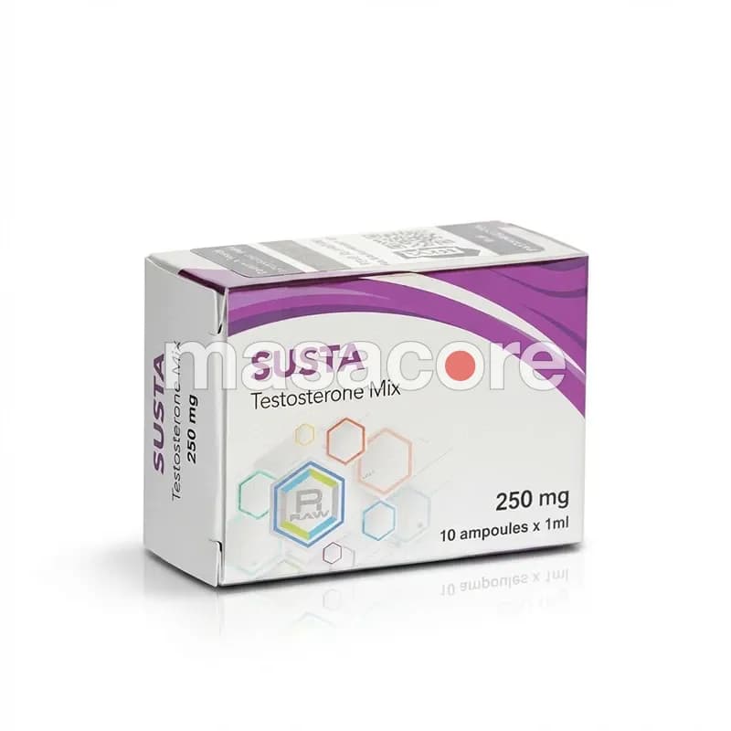 Susta 250mg/ml 10x1ml ampollas de Raw Pharma