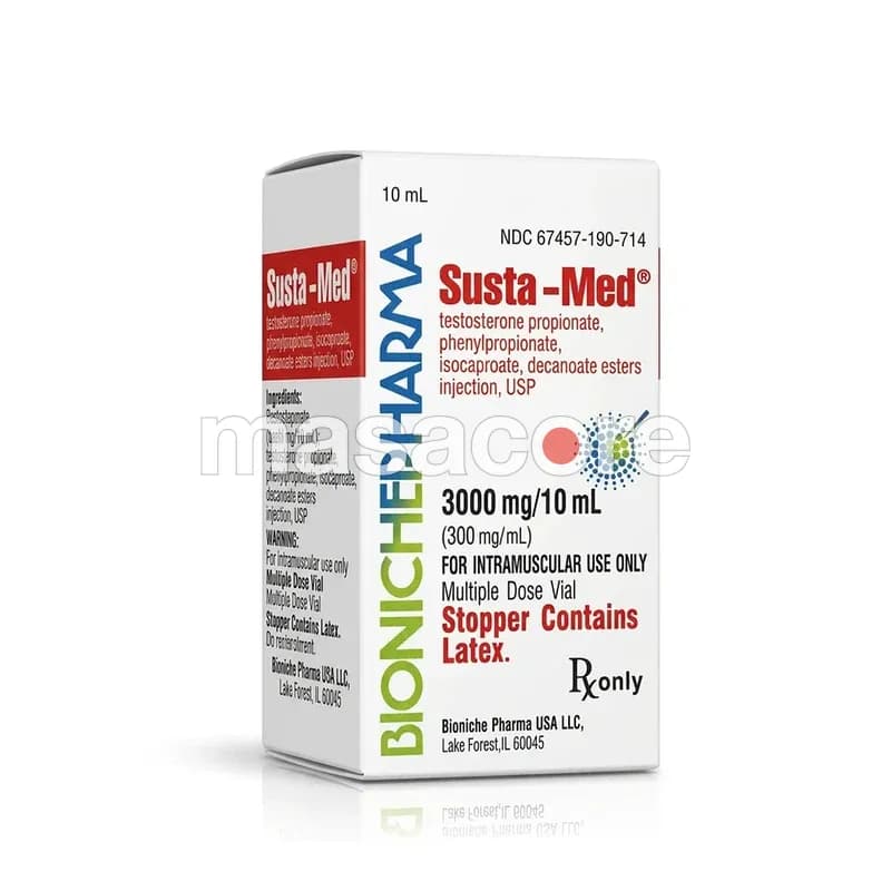 Susta-Med 300mg/ml 10ml Vial de Bioniche Pharma