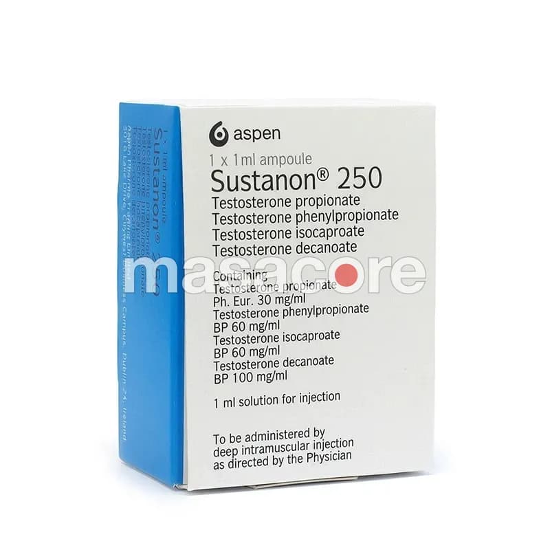 Sustanon 250 250mg/ml 1x1ml ampollas de Aspen