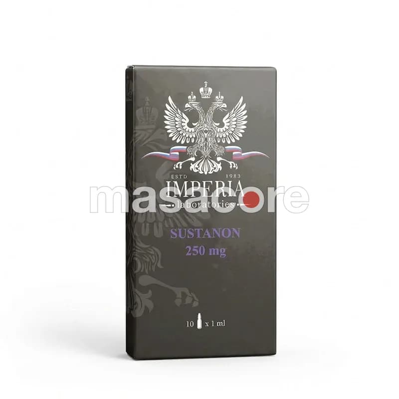 Sustanon 250mg/ml 10x1ml ampollas de Imperia Laboratories
