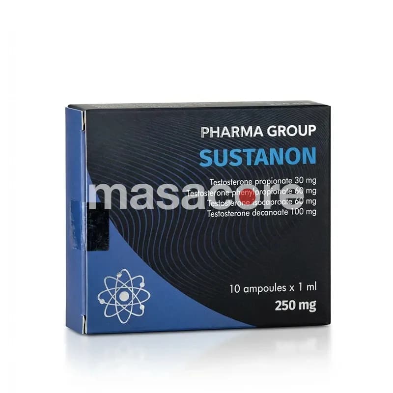 Sustanon 250mg/ml 10x1ml ampollas de Pharma Group