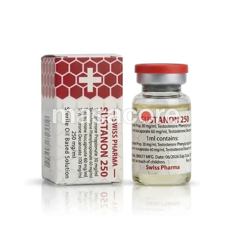 Sustanon 250mg/ml 10ml Vial de Swiss Pharma