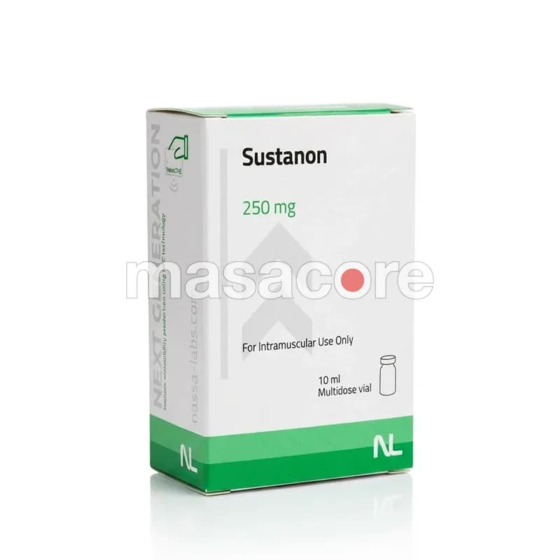 Sustanon 250mg/ml 10ml Vial de Nassa Labs