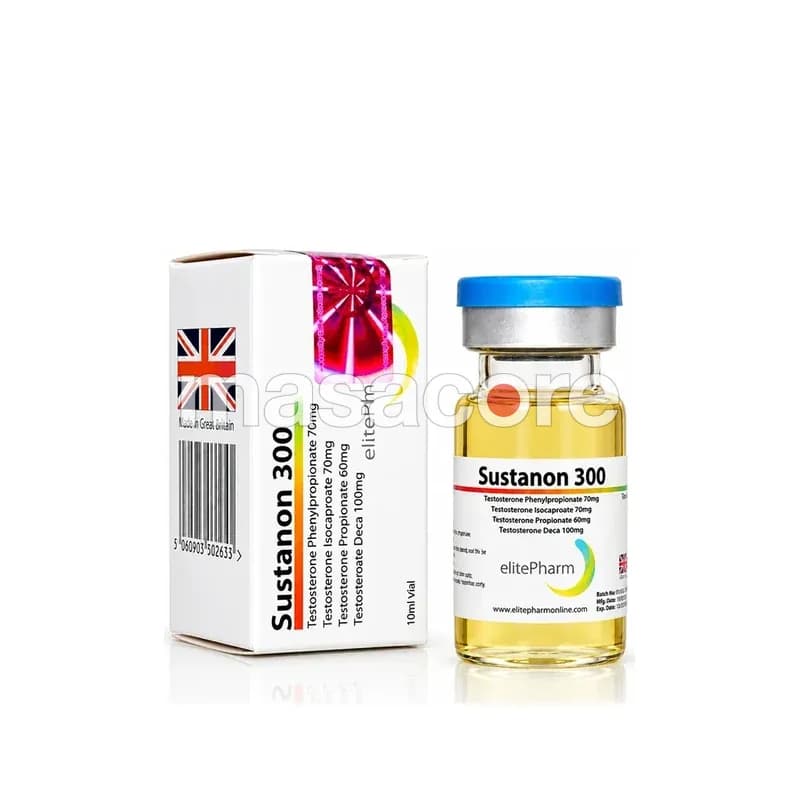 Sustanon 300 300mg/ml 10ml Vial de Elite Pharm
