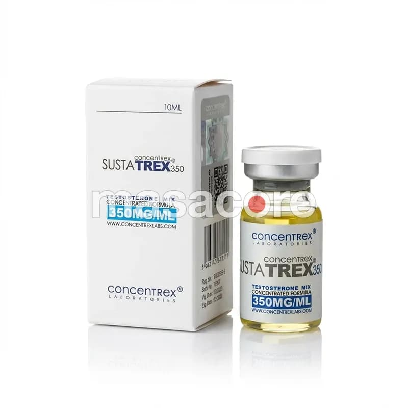 SustaTrex 350mg/ml 10ml Vial de Concentrex Labs