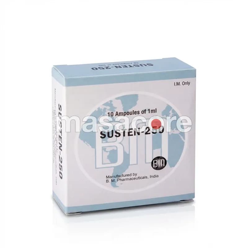 Susten-250 250mg/ml 10x1ml ampollas de BM Pharmaceuticals