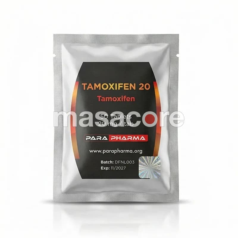 Tamoxifen 20 20mg/tab 50 tabletas de Para Pharma