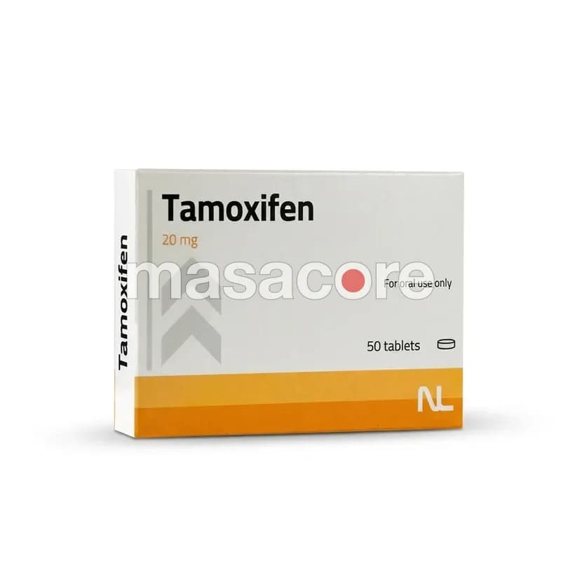 Tamoxifen 20mg/tab 50 tabletas de Nassa Labs